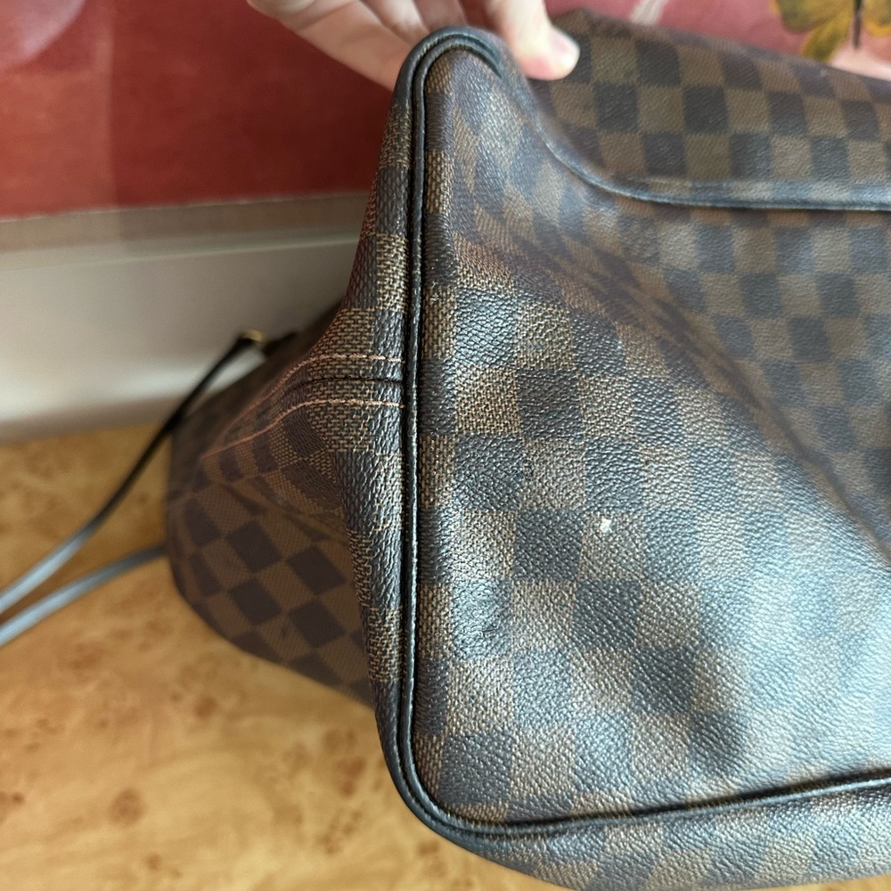 Louis Vuitton Neverfull GM Ebene Damier Tote - Picture 8 of 15